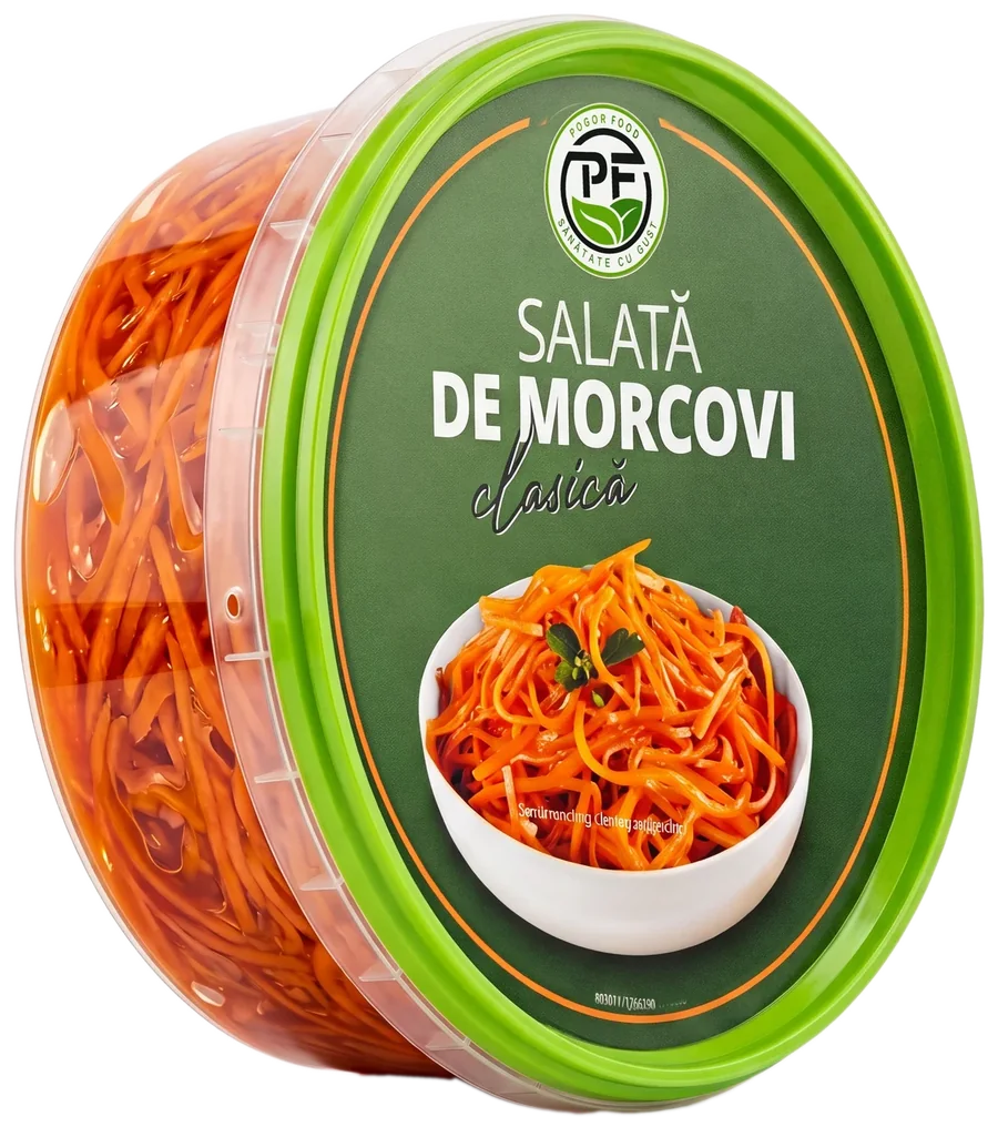 Salată de morcovi clasică